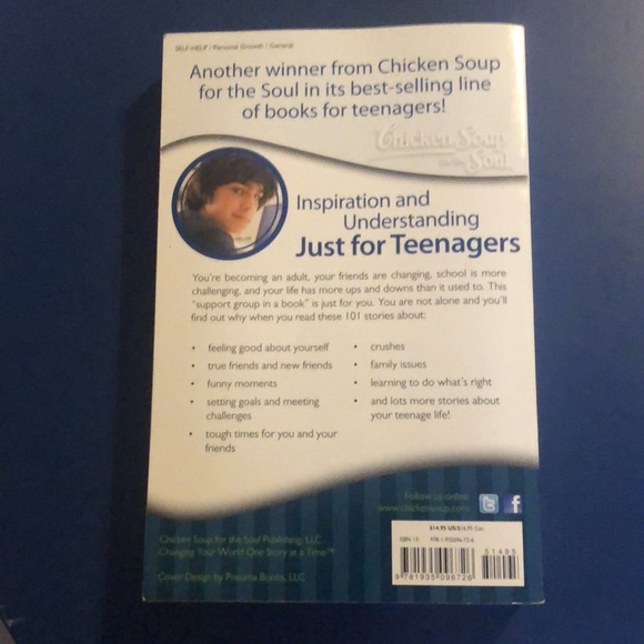 Chicken Soup for the Soul, Just for Teenagers - Picture 2 of 2
